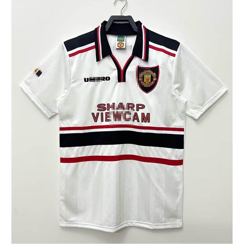 Camiseta Manchester United Away Retro 98